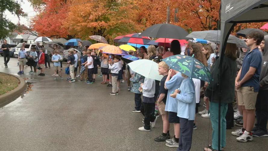 Groundbreaking ceremony for Meredith-Dunn School
