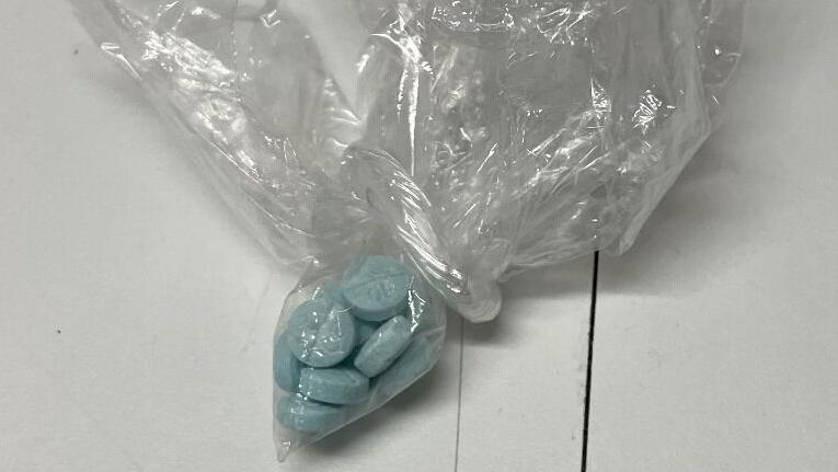 Antoine Ford was charged with having a bag of fake pills