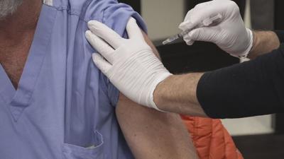 COVID-19 vaccine at Norton Healthcare 12-16-20