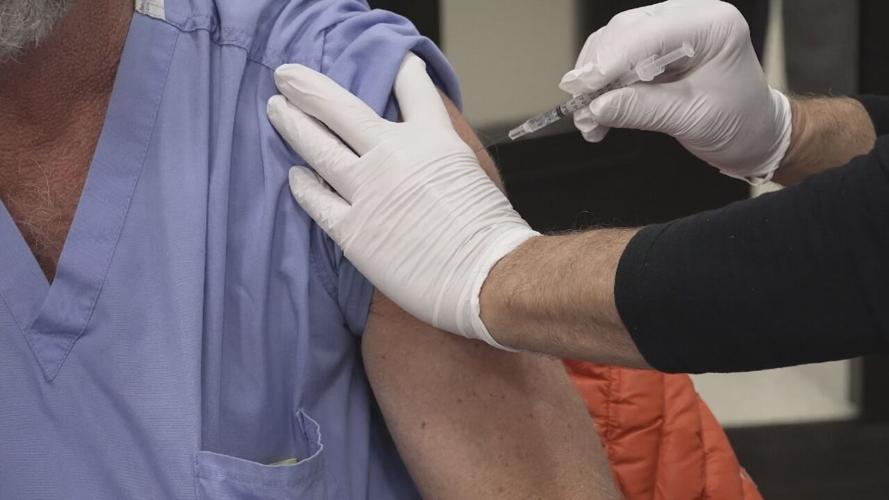 COVID-19 vaccine at Norton Healthcare 12-16-20