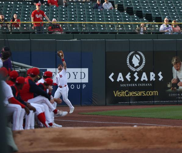 Levi Jordan catches a fly ball.JPG