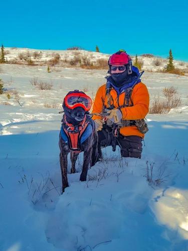 Kentucky Air National Guard Search and Rescue K-9 Callie