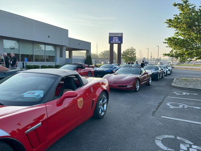 St. Jude Corvette Caravan from Louisville - 5-16-2024 6