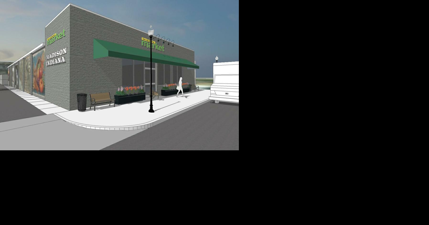 Dollar General Market expected to open in downtown Madison, Indiana