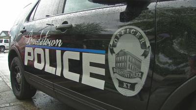 Bardstown police vehicle