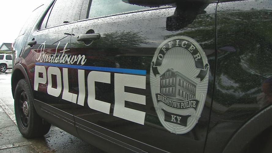 Bardstown police vehicle