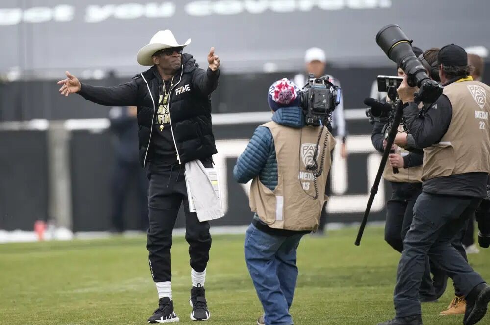 Colorado coach Deion Sanders gets hackles up over some of his