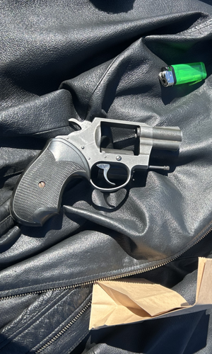 LMPD confiscated gun