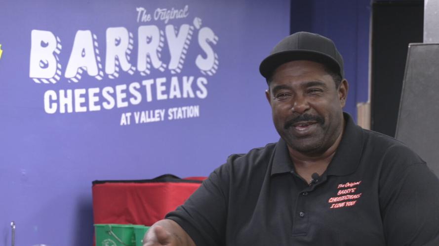 Barry Washington, owner of Louisville-based Barry's Cheesesteaks