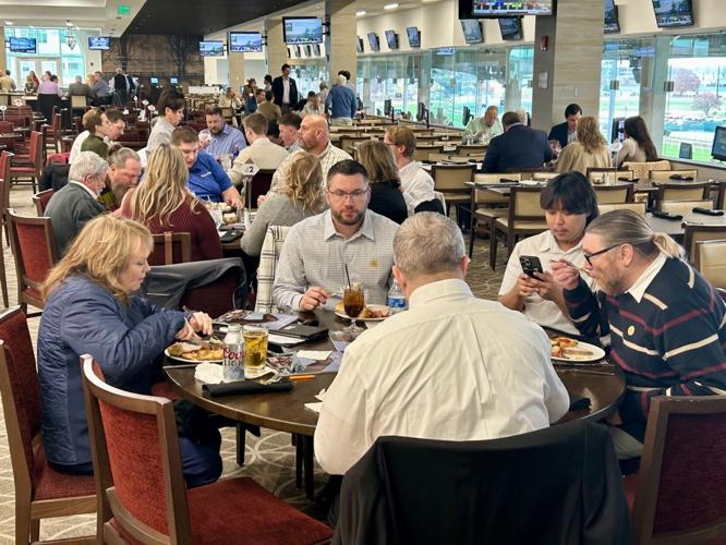 People eat at Churchill Downs - Nov. 27, 2024.jpg