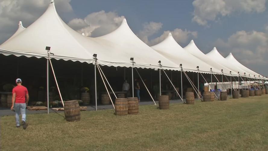 Hot temperatures on tap for Hometown Rising