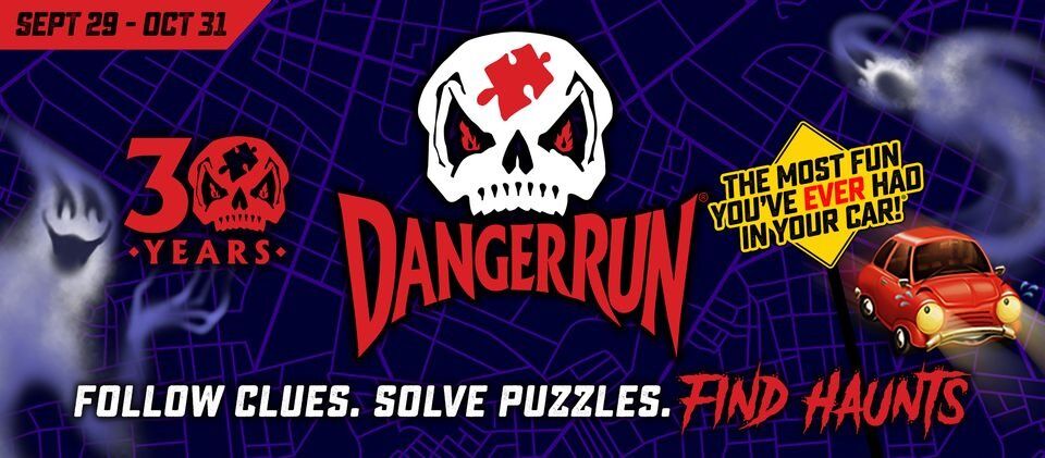 Danger Run flyer - 9.11.23