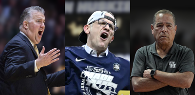 Men's basketball coaches