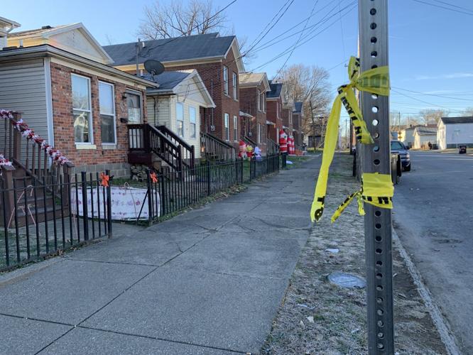 North 24th Street Shooting Scene