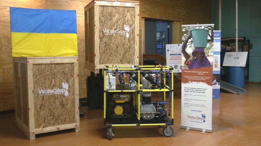 WaterStep Water on Wheels carts