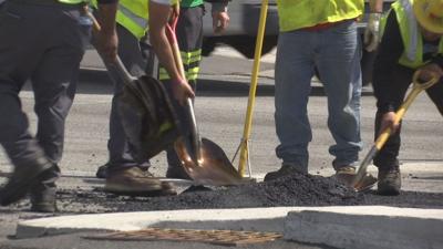 crews working amid COVID-19 outbreak