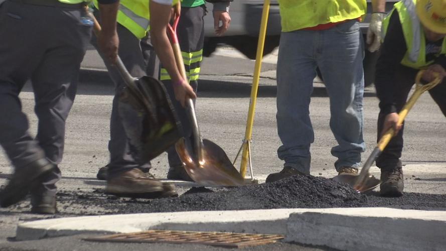 crews working amid COVID-19 outbreak