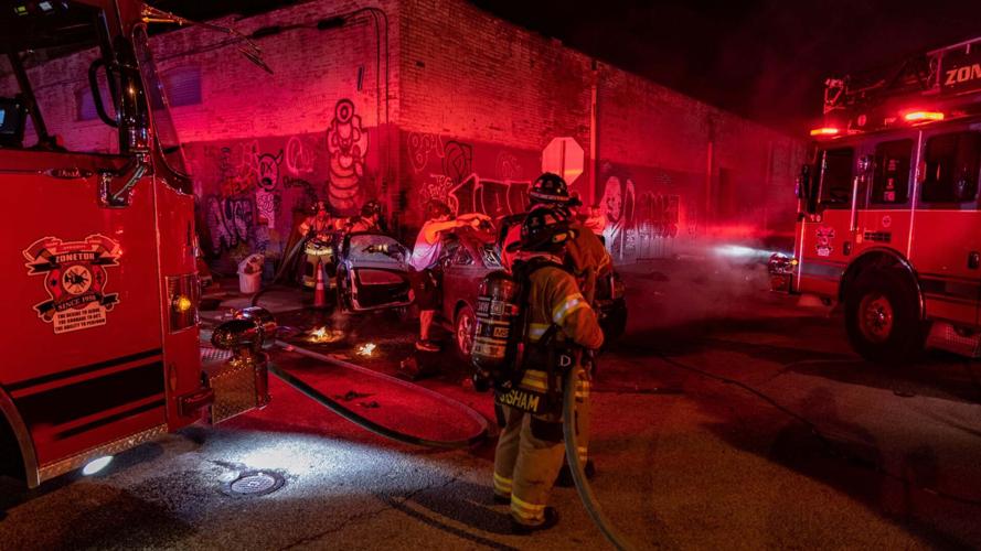 Bullitt County firefighters, EMS workers play extras in soon-to-be-released feature film