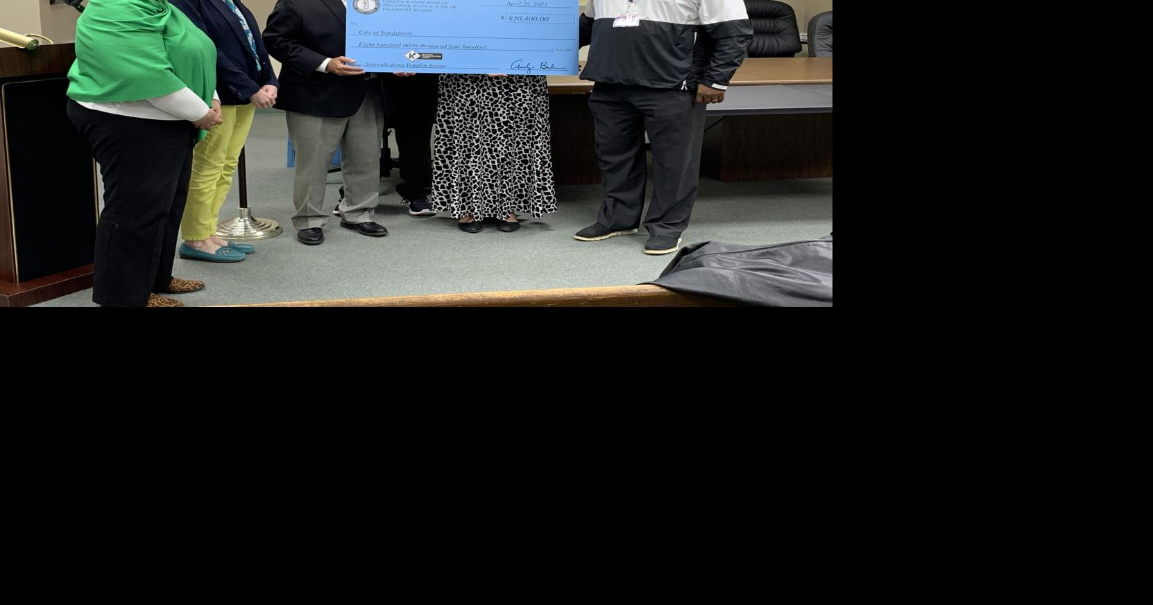 .7 million in federal funds allocated toward infrastructure improvement in Nelson, LaRue counties | News