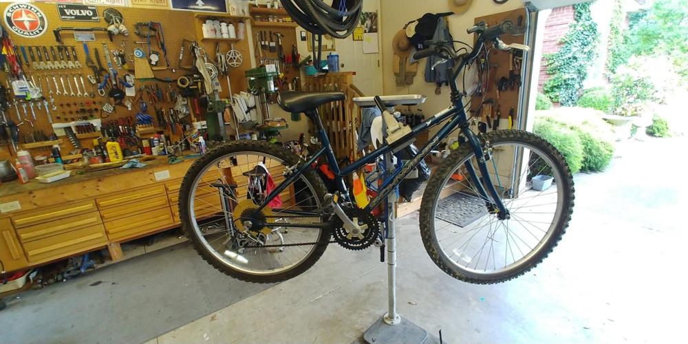 Last Mile to Work program started in Glenn Todd's garage