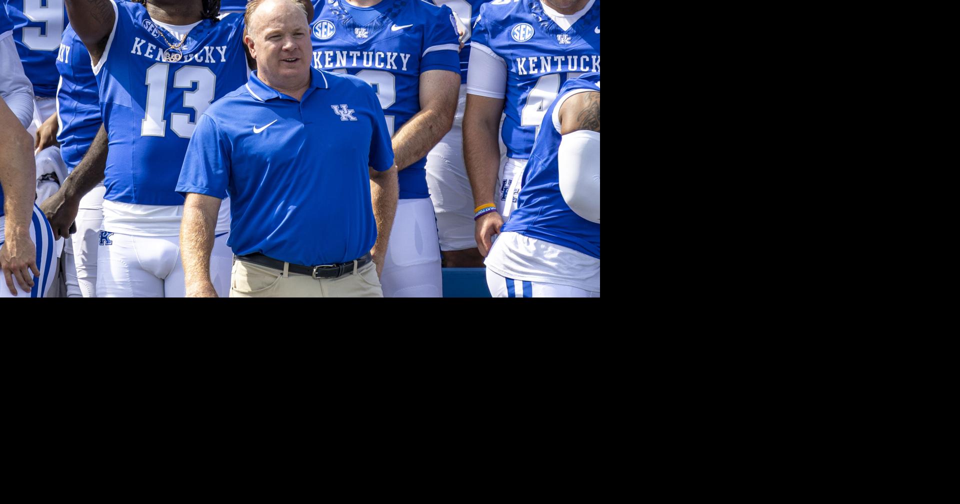 CRAWFORD | “This is home." Stoops, still standing in rivalry week, leans into Kentucky