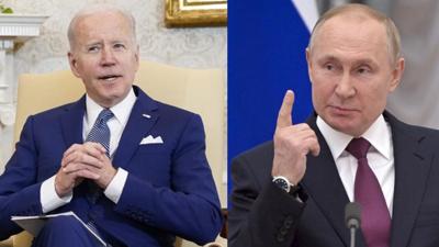 US President Joe Biden and Russian President Vladimir Putin