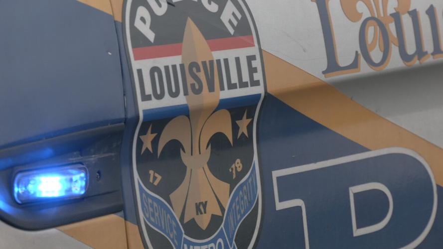 LMPD police cruiser