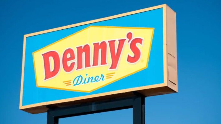 A sign for Denny's Diner