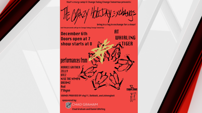 ‘That’s Crazy Camp’  Toy Drive Concert