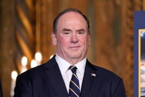 Navy Secretary John Phelan is leaving in the latest departure of a top defense leader