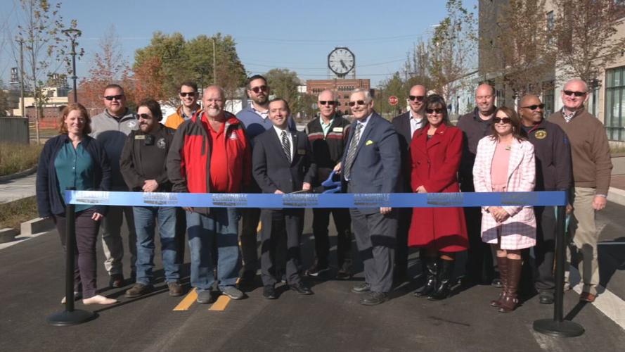 Clarksville celebrates completion of new Main Street corridor with ribbon cutting