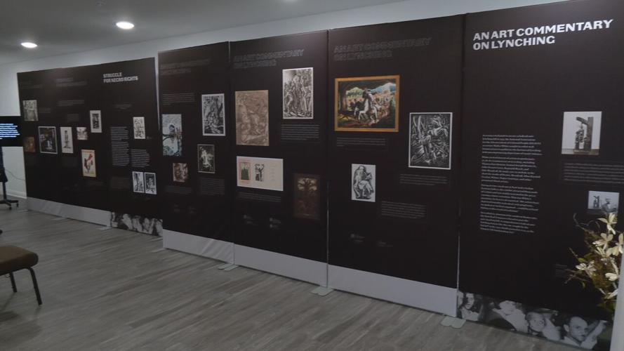 New Albany anti-lynching exhibit opens 3-8-24