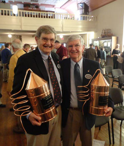 FOUR ROSES - AL YOUNG  - 2011 KDA  HALL OF FAME INDUCTION WITH HEAVEN HILLS DAVID HOBBS.jpg