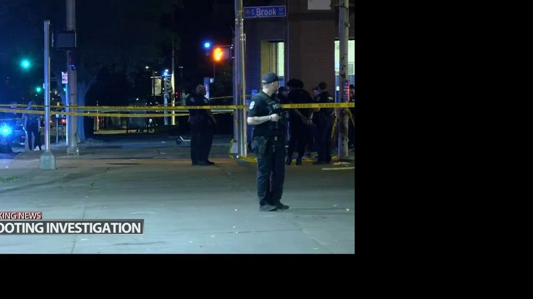 Shooting scene 700 block S. Brook St. - 9.1.25