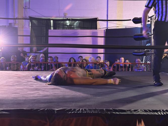 Powerbomb wrestling at Logan St. Market - 6.6.26