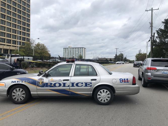 Police investigating double shooting on Goldsmith Lane