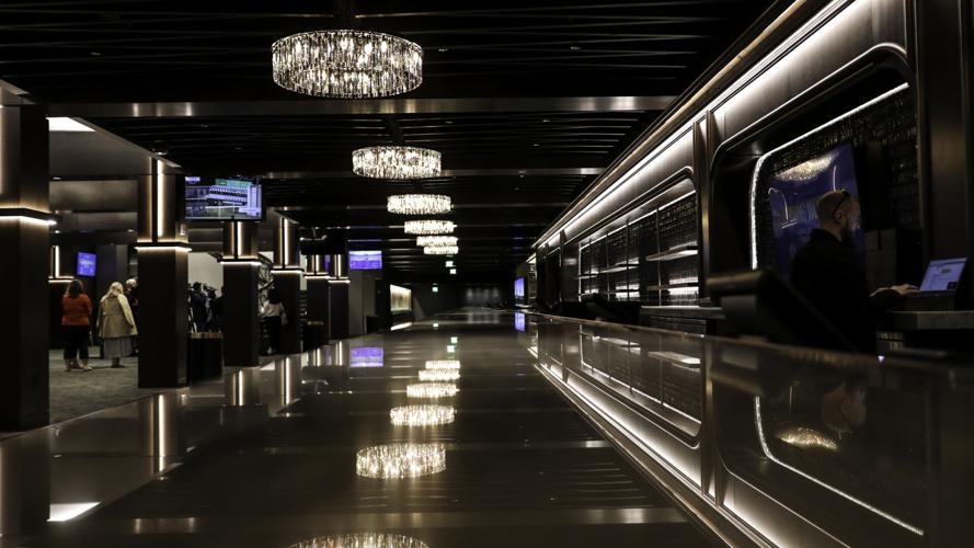 Homestretch Club bar