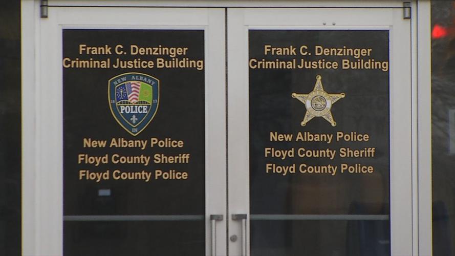NEW ALBANY JUSTICE CENTER FIGHT VO