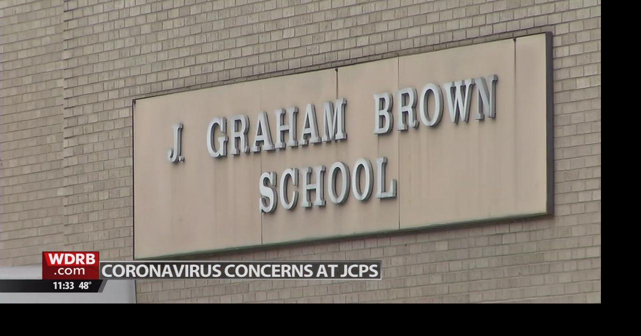J. Graham Brown School contacts health department after student