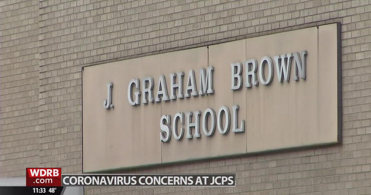 J. Graham Brown School contacts health department after student