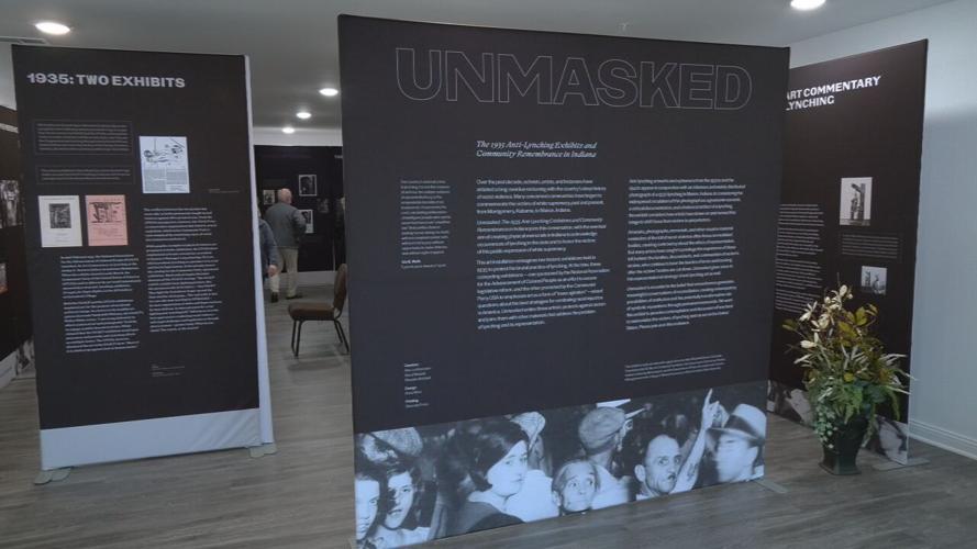 New Albany anti-lynching exhibit opens 3-8-24