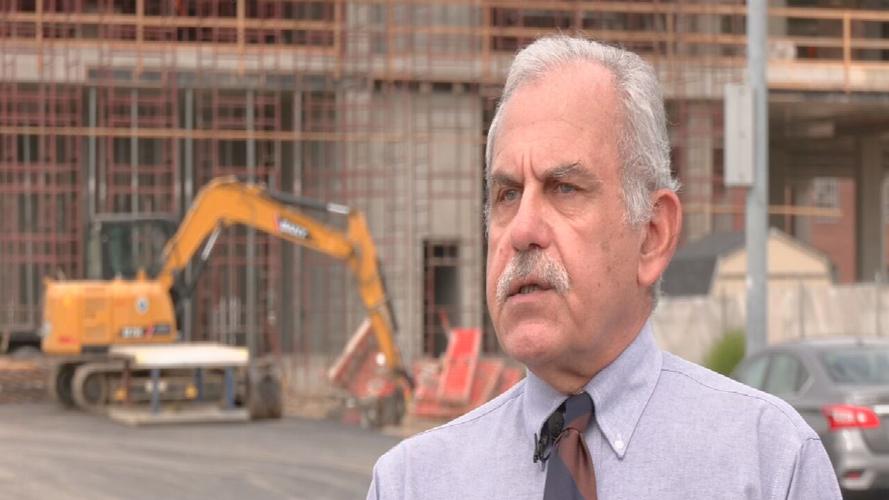 UofL Civil Engineering Professor J.P. Moshen