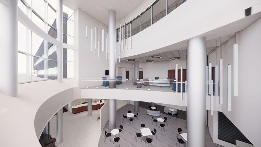 Rendering of UofL Medical Center South