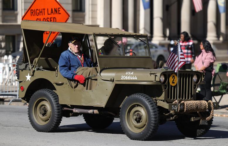 Jeep during Veterans Day Parade.JPG