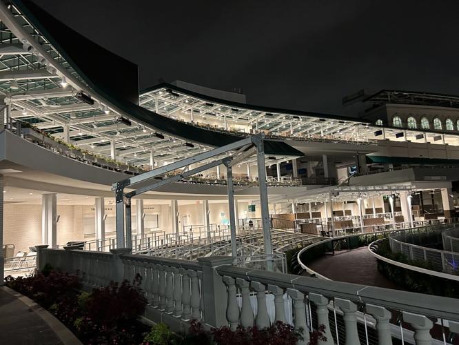 Churchill Downs Paddock