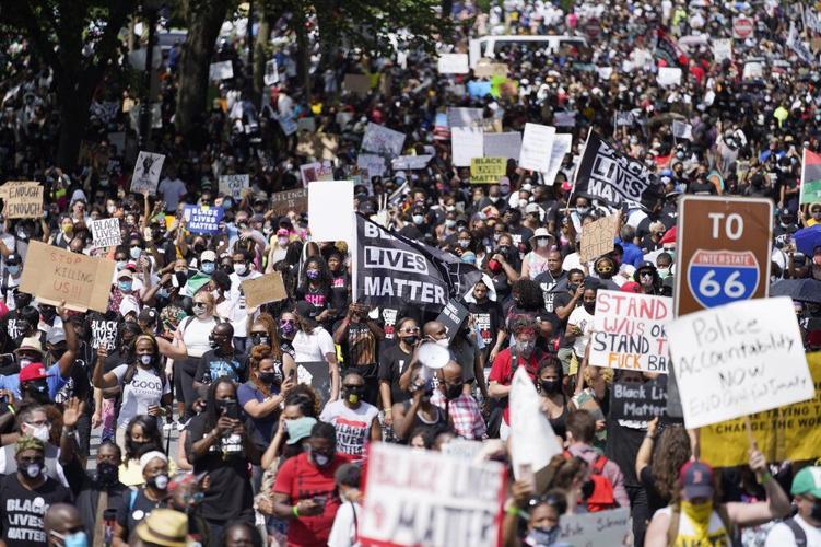 March on Washington, Friday, Aug. 28, 2020