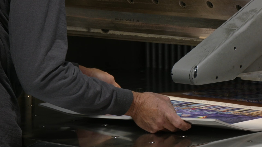 2025 KDF Poster fresh off the printing press