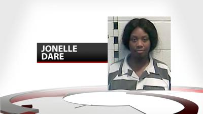 Jonelle Dare Mug Shot