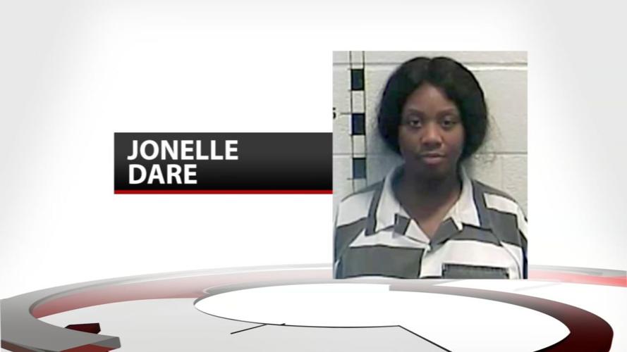 Jonelle Dare Mug Shot