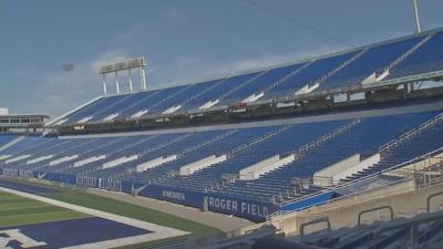 Empty Kroger Field